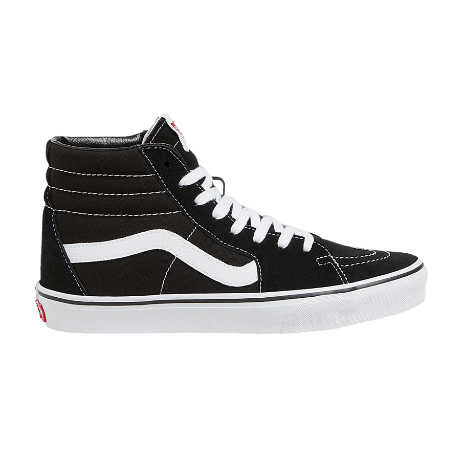 Фото № 1 с приближением к товару «‎Vans Sk8-Hi Wide Black White»