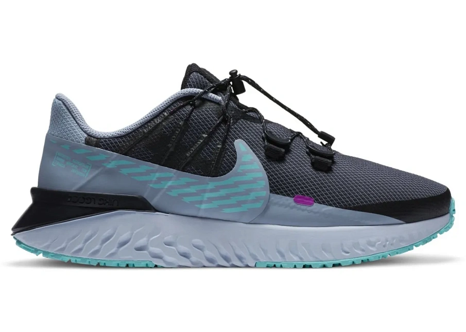 Фото № 1 с приближением к товару «‎Nike Legend React 3 Shield Aurora Green »