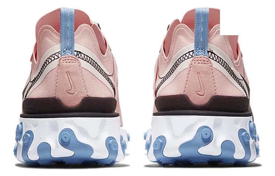 Фото № 4 с приближением к товару «‎Nike React Element 55 'Coral Stardust'»