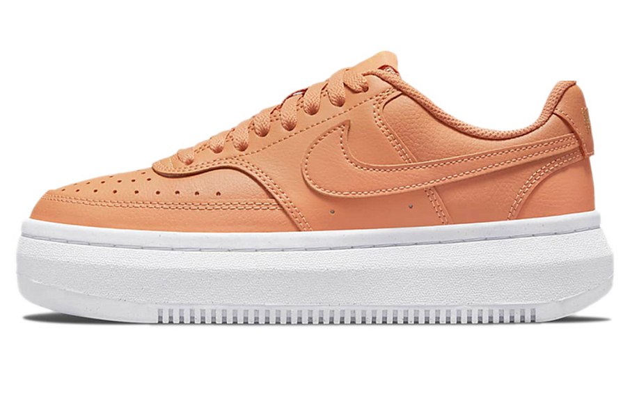 Фото № 1 с приближением к товару «‎Nike Wmns Court Vision Alta Low-Top Sneakers Brown»