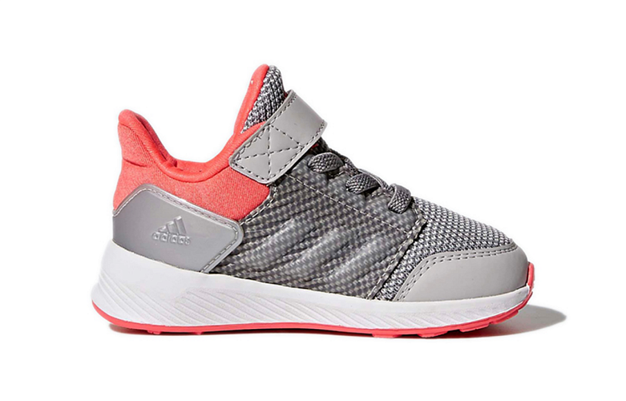 Фото № 2 с приближением к товару «‎(TD)adidas Rapidarun El I GreyPink»