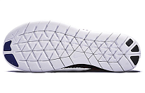 Фото № 4 с приближением к товару «‎Nike RN Free Flyknit Concord Purple»