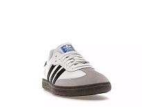 Фото № 2 с приближением к товару «‎adidas Samba OG Cloud White Core Black»