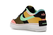 Фото № 6 с приближением к товару «‎Nike Air Force 1 Low Shadow Solar Flare Atomic Pink »