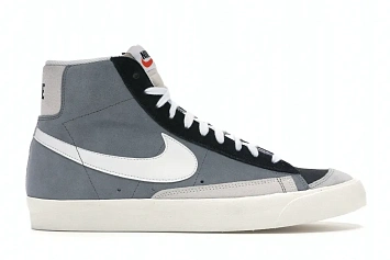 Nike Blazer Mid 77 Vintage Cool Grey White Black (CI1167-001) - 1
