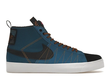 Nike SB Zoom Blazer Mid PRM Marina Pecan (DC8903-400) - 1