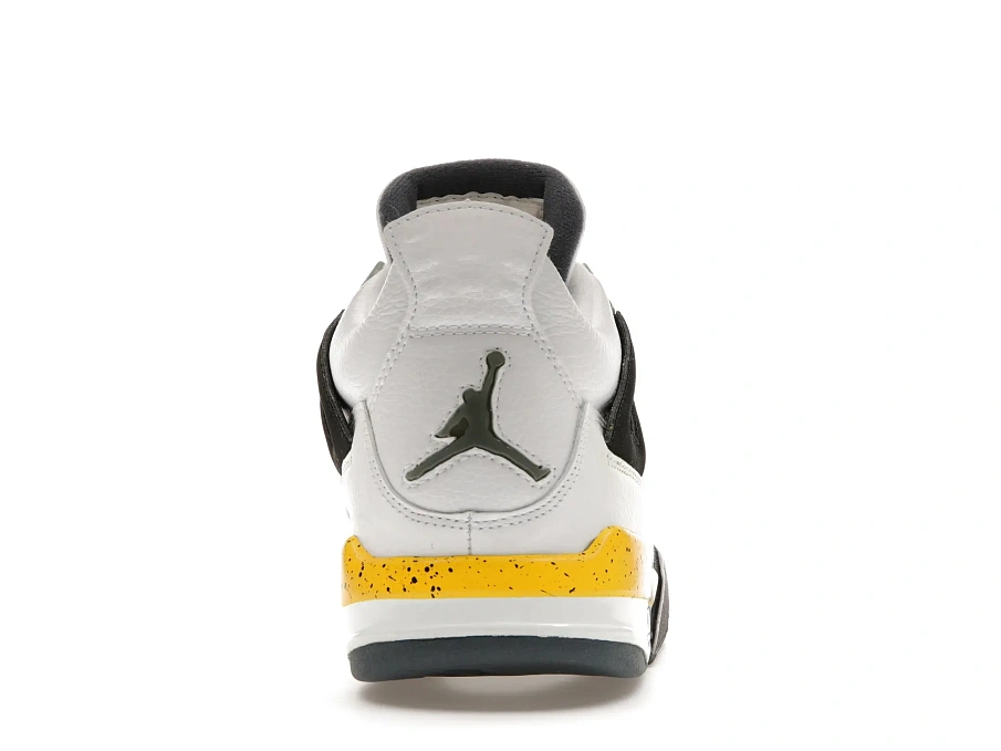 Фото № 4 с приближением к товару «‎Jordan 4 Retro Tour Yellow / Rare Air»