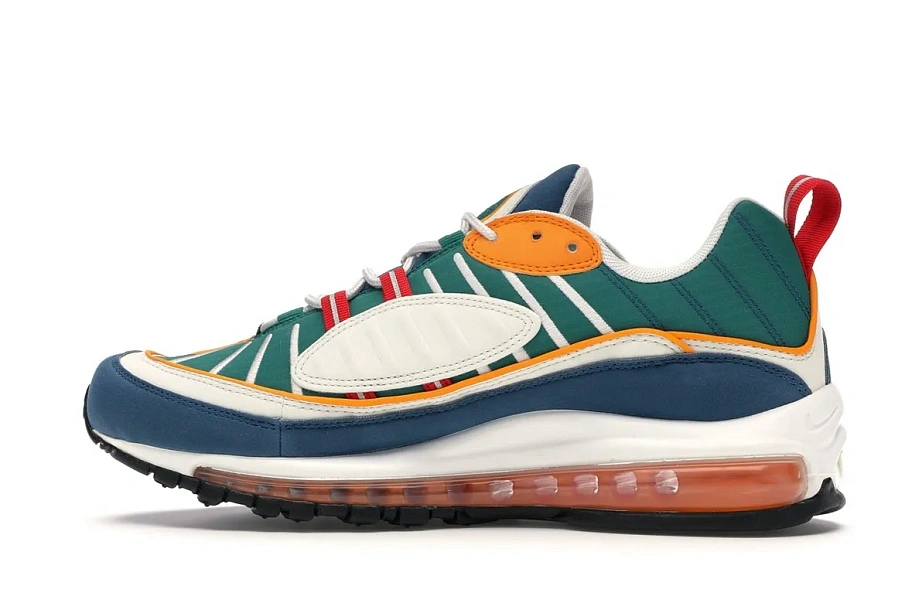 Фото № 2 с приближением к товару «‎Nike Air Max 98 Multi-Color »