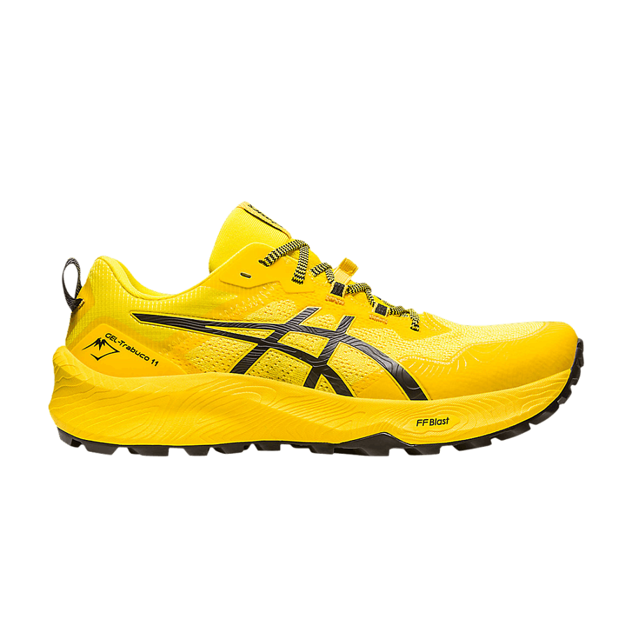 Фото № 1 с приближением к товару «‎Asics Gel Trabuco 11 Golden Yellow Black (1011B605-750)»