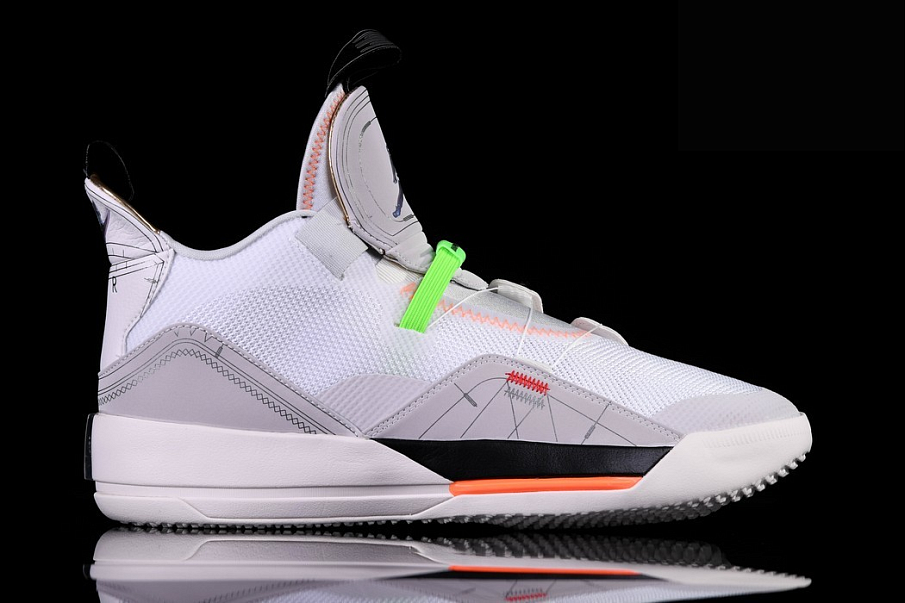 Фото № 2 с приближением к товару «‎Nike Air Jordan 33 Vast »