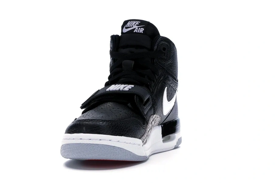 Фото № 4 с приближением к товару «‎Jordan Legacy 312 Black White »