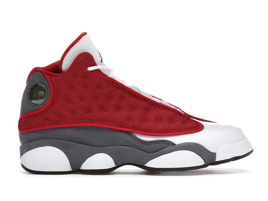 Фото № 1 с приближением к товару «‎Jordan 13 Retro Gym Red Flint Grey »