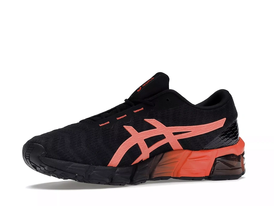 Фото № 3 с приближением к товару «‎ASICS Gel-Quantum 180 5 Black Sunrise Red»