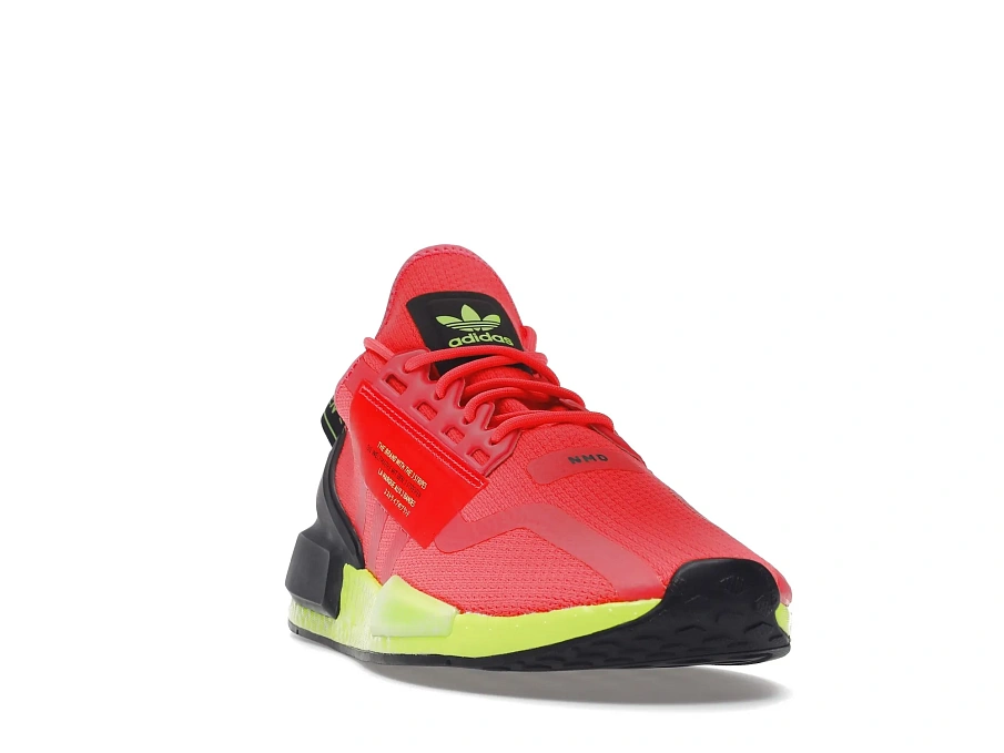 Фото № 4 с приближением к товару «‎adidas NMD R1 V2 Watermelon Pack Pink»
