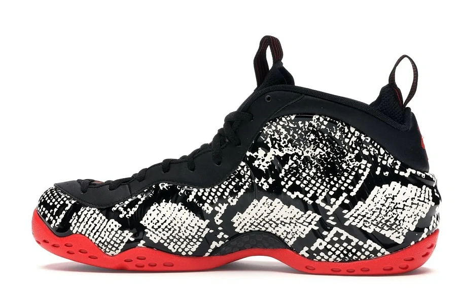 Фото № 5 с приближением к товару «‎Nike Air Foamposite One Albino Snakeskin»