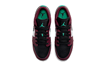 Фото № 3 с приближением к товару «‎(GS) Air Jordan 1 Low SE "Dark Beetroot" BlackPurple»