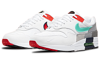 Фото № 3 с приближением к товару «‎Nike Air Max 1 "Evolution Of Icons" WhiteGreyRed»