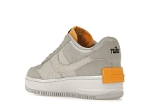 Фото № 6 с приближением к товару «‎Nike Air Force 1 Low Shadow Vast Grey Laser Orange »