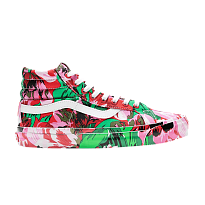 Фото № 1 с приближением к товару «‎Kenzo x Vans OG Sk8-Hi LX Floral Red»