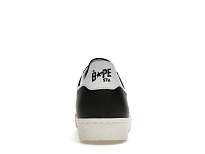 Фото № 4 с приближением к товару «‎adidas Superstar 80s Bape Black White Gold (2022)»