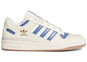 adidas Forum Low CL White Altered Blue Gum