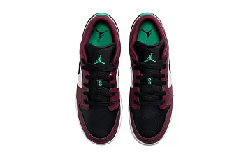 (GS) Air Jordan 1 Low SE "Dark Beetroot" BlackPurple - 3