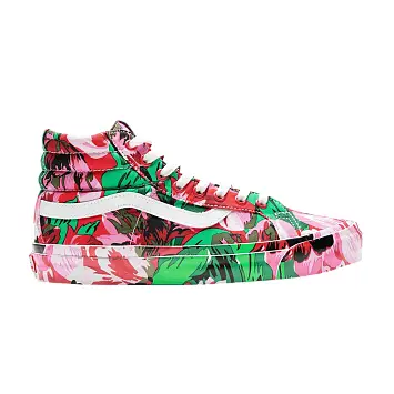 Kenzo x Vans OG Sk8-Hi LX Floral Red - 1