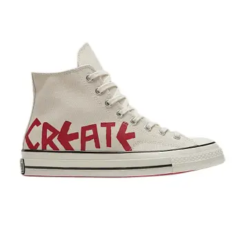 Converse Chuck 70 High Create Future - Parchment - 1