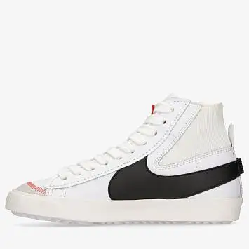 Nike Blazer Mid '77 Jumbo Retro Sneakers WhiteBlack - 2