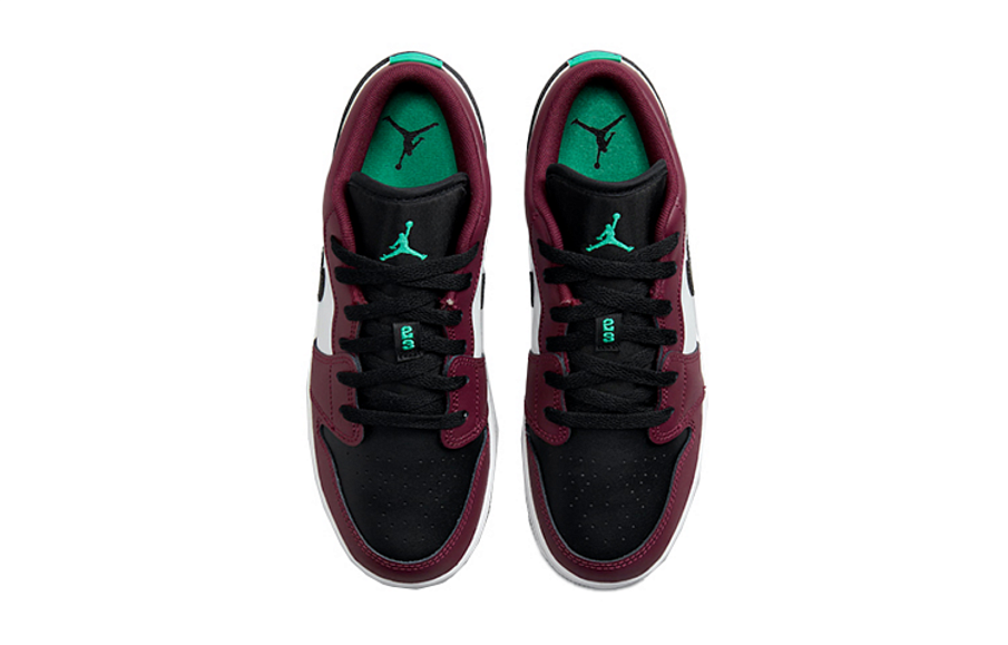 Фото № 3 с приближением к товару «‎(GS) Air Jordan 1 Low SE "Dark Beetroot" BlackPurple»