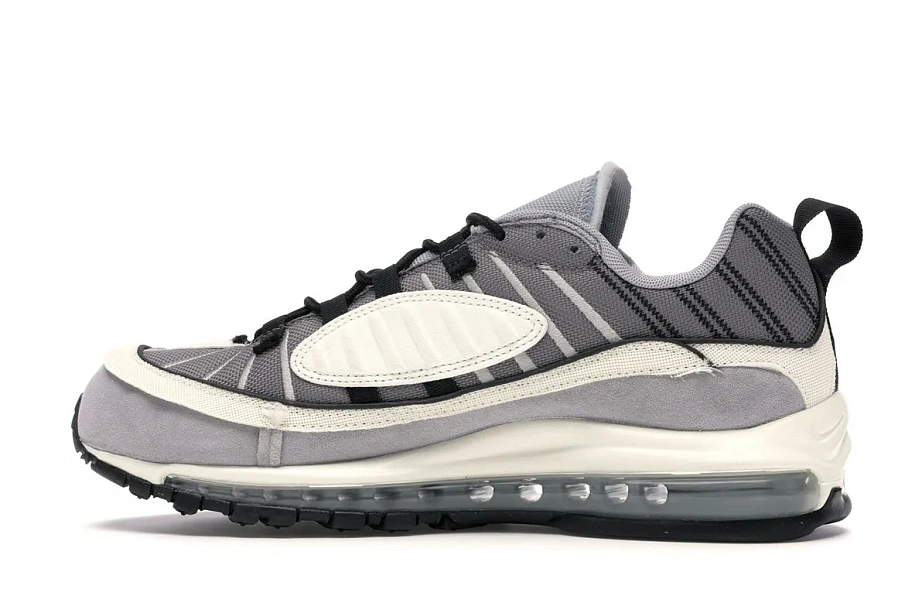 Фото № 6 с приближением к товару «‎Nike Air Max 98 Inside Out Wolf Grey»