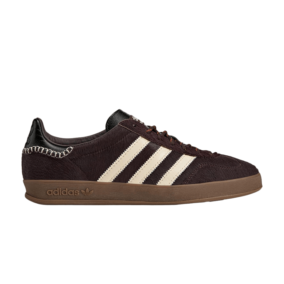 Фото № 1 с приближением к товару «‎Wales Bonner x adidas Gazelle Pony Auco White Core Black»