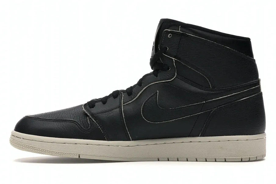 Фото № 3 с приближением к товару «‎Jordan 1 Retro High Black Desert Sand»