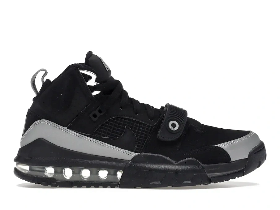 Фото № 1 с приближением к товару «‎Nike Air Max Bo Jax Black Black Metallic Silver»