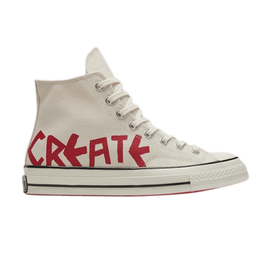 Фото № 1 с приближением к товару «‎Converse Chuck 70 High Create Future - Parchment»