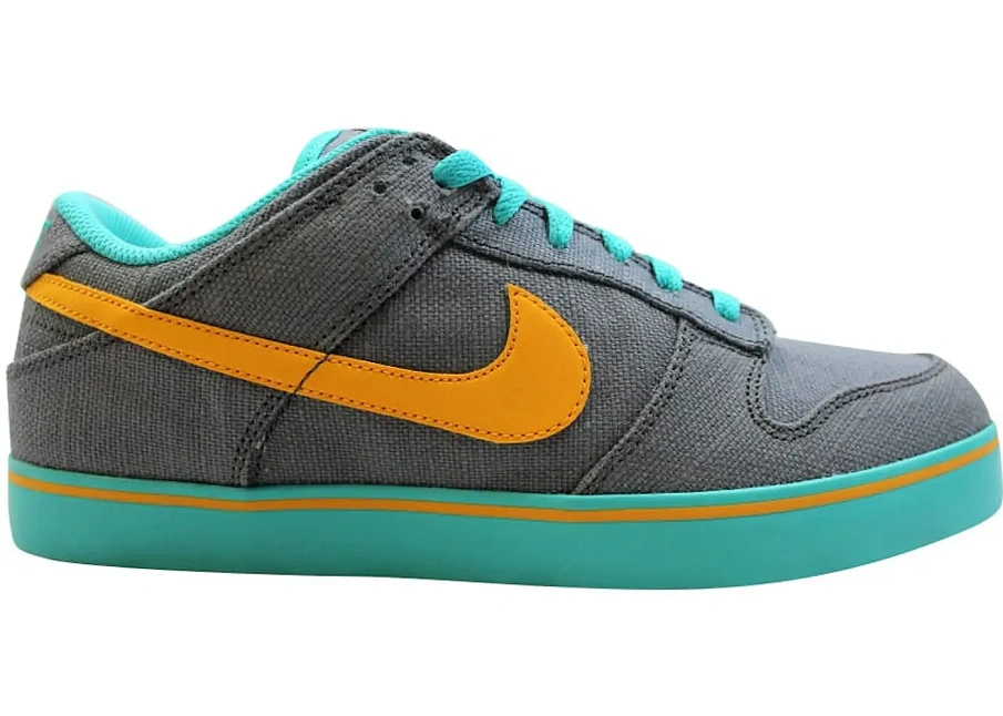 Фото № 1 с приближением к товару «‎Nike Dunk SE Nano Grey/Del Sol-Retro»