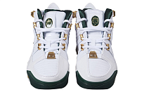Фото № 3 с приближением к товару «‎ Nike Lebron 3 Vintage basketball shoes WhiteDeep ForestGold Dust»