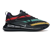 Фото № 1 с приближением к товару «‎Nike Air Max 720 Black Neon Streaks»