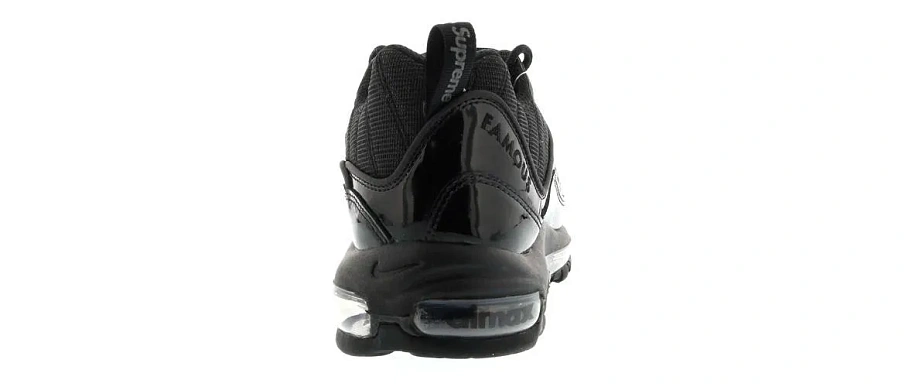 Фото № 5 с приближением к товару «‎Nike Air Max 98 Supreme Black»