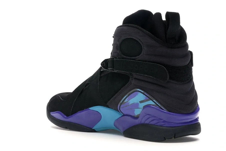 Фото № 5 с приближением к товару «‎Jordan 8 Retro Aqua (2007)»