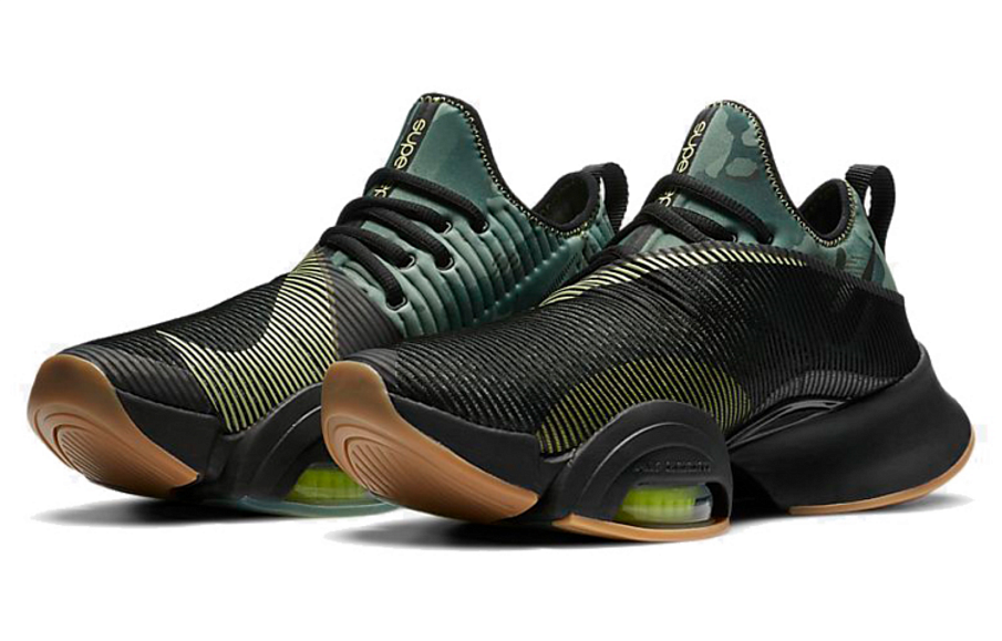 Фото № 3 с приближением к товару «‎Nike Air Zoom SuperRep BlackGreen»