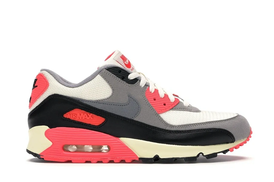 Фото № 1 с приближением к товару «‎Nike Air Max 90 Infrared Vintage (2013)»