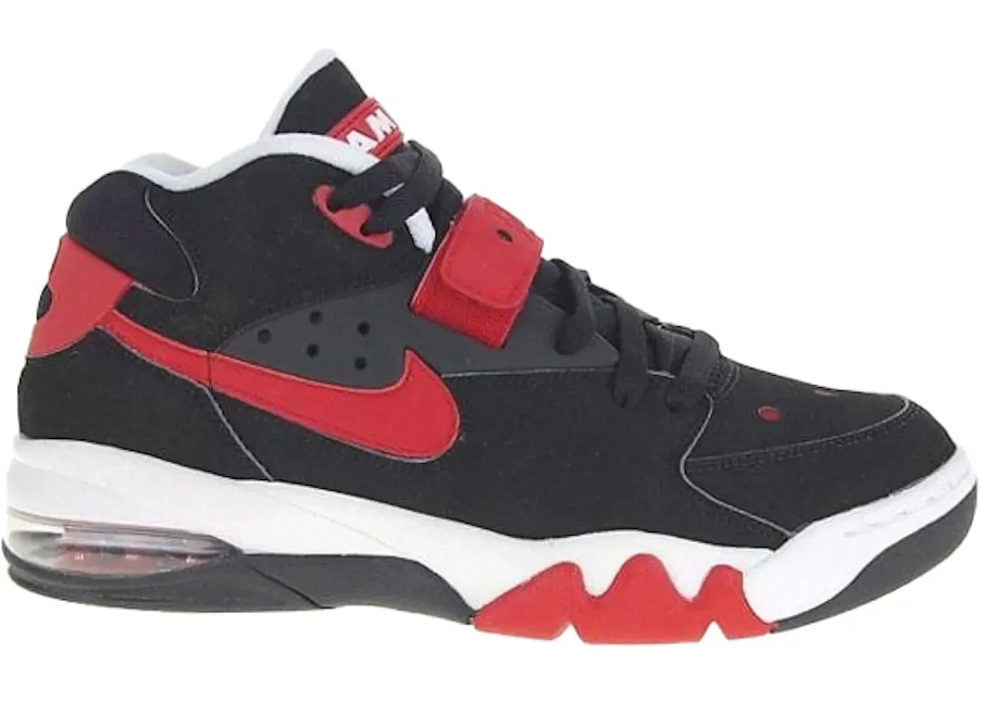 Фото № 1 с приближением к товару «‎Nike Air Force Max Varsity Red Black»