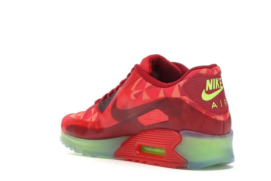Фото № 6 с приближением к товару «‎Nike Air Max 90 Ice Gym Red»