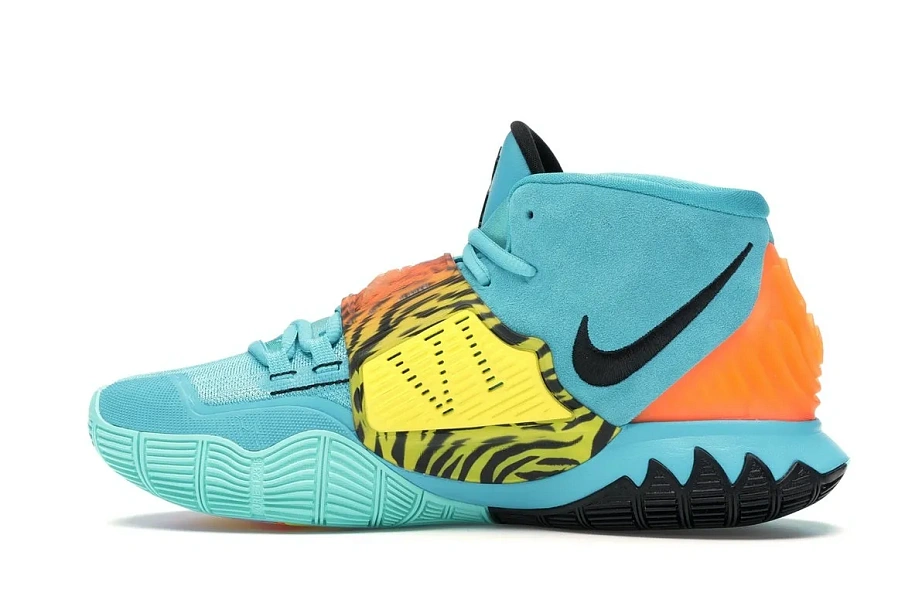 Фото № 5 с приближением к товару «‎Nike Kyrie 6 Oracle Aqua»