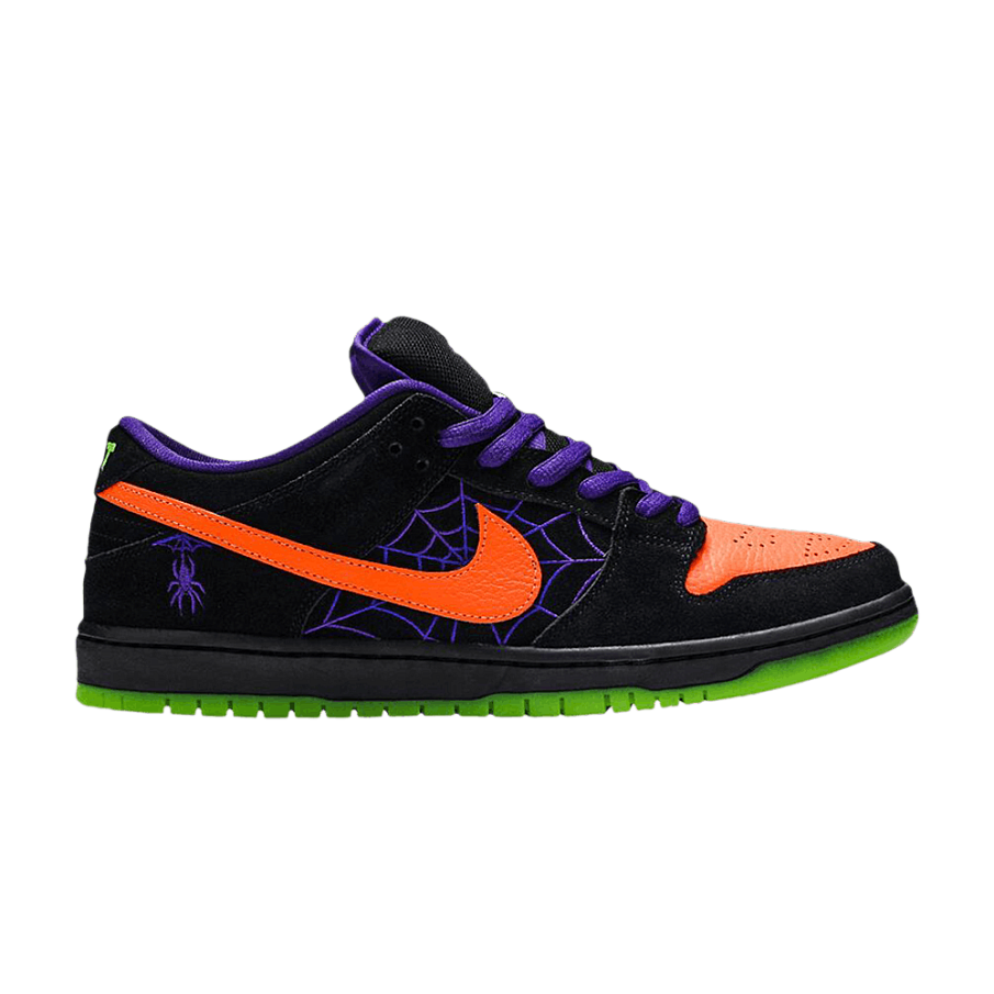 Фото № 1 с приближением к товару «‎Nike Dunk Low SB Night of Mischief Special Box»