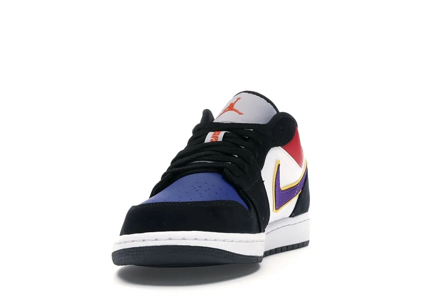 Фото № 4 с приближением к товару «‎Jordan 1 Low Lakers Top 3»