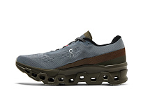 Фото № 4 с приближением к товару «‎The Loop Running Supply x Pleasures x Cloudmonster 2 Mist Olive»