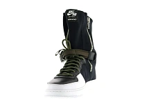 Фото № 2 с приближением к товару «‎Nike Air Force 1 Downtown Acronym Black White»