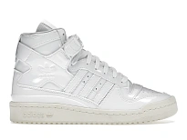 Фото № 1 с приближением к товару «‎adidas Forum Mid Triple White Patent Leather »